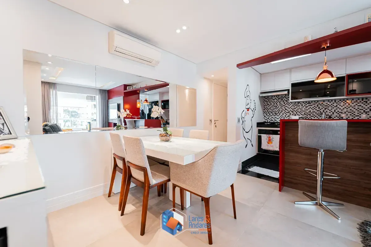 Imagem Apartamento para venda em Jardim Prudência com 2 quartos, sendo 2 suítes, 74m²