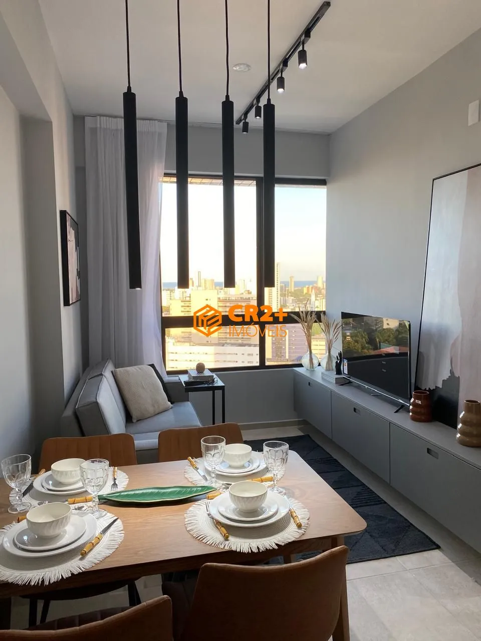 Imagem Apartamento á Venda 40m² com 2 Quartos na Boa vista.