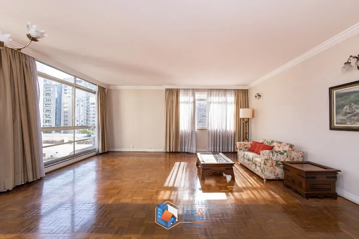 Imagem Apartamento para venda em Jardim Paulista com 3 quartos, sendo 1 suíte, 173m²