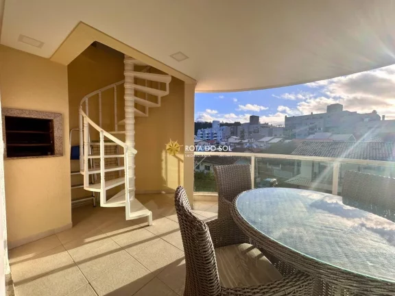 Imagem Besenello Residencial Cobertura vista mar com piscina à venda Praia Bombinhas SC