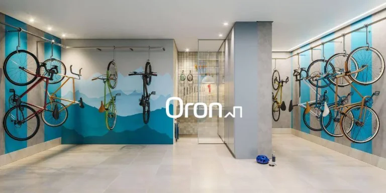 Imagem Flat com 1 dormitório à venda, 50 m² por R$ 630.000,00 - Jardim Goiás - Goiânia/GO