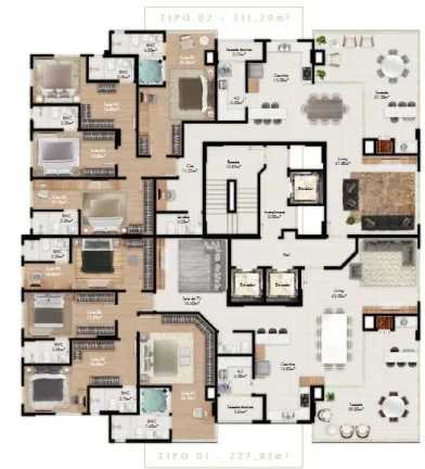 Imagem APARTAMENTO RESIDENCIAL em Itapema - SC, Meia Praia