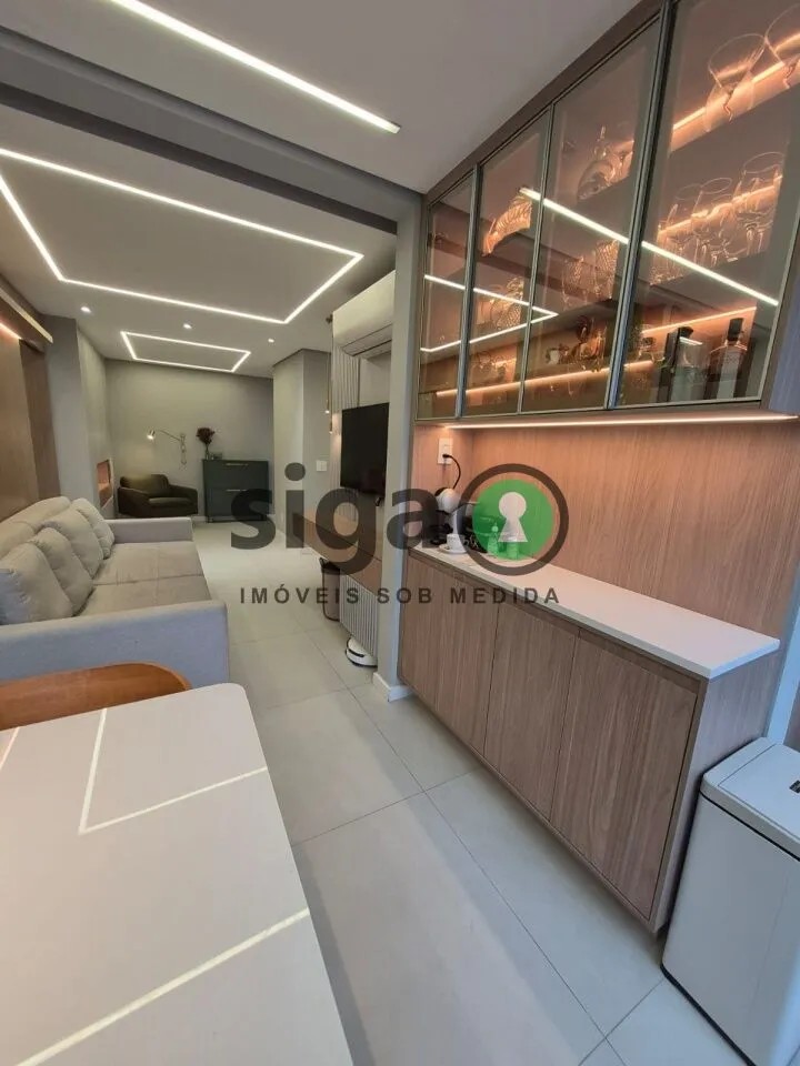 Imagem Apartamento a venda na Chácara Santo Antônio com 3 quartos, 1 vaga