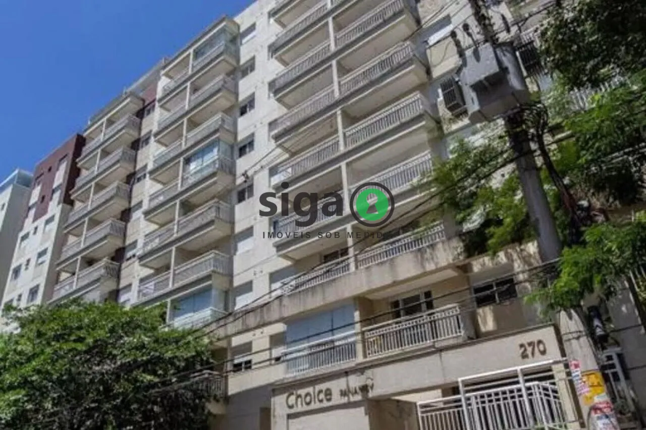 Imagem Cobertura Duplex a venda 65 m² 1 dormitório, 1 vaga - Panamby -SP