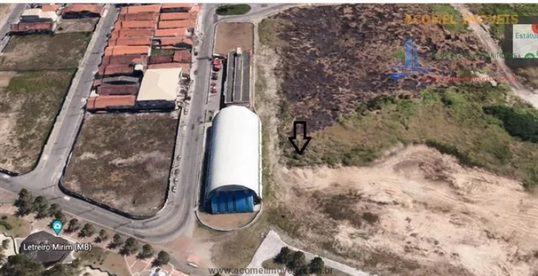 Foto do imóvel Terrenos em frente à Praia para venda em Praia Grande no bairro Vila Mirim em av Presidente Castelo Branco-V.Mirim