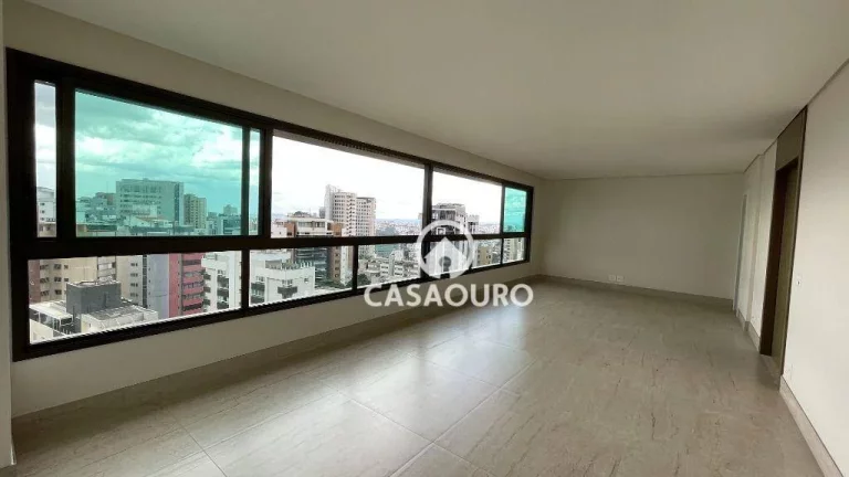 Imagem Apartamento com 4 quartos à venda, 166 m² - Serra - Belo Horizonte/MG