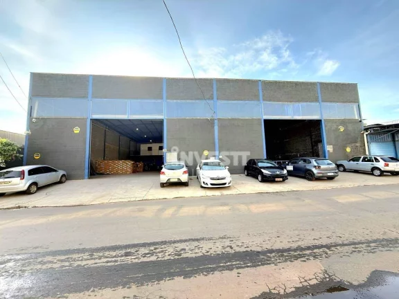 Foto do imóvel Galpão - Vila Nossa Senhora de Lourdes - Aparecida de Goiânia/GO