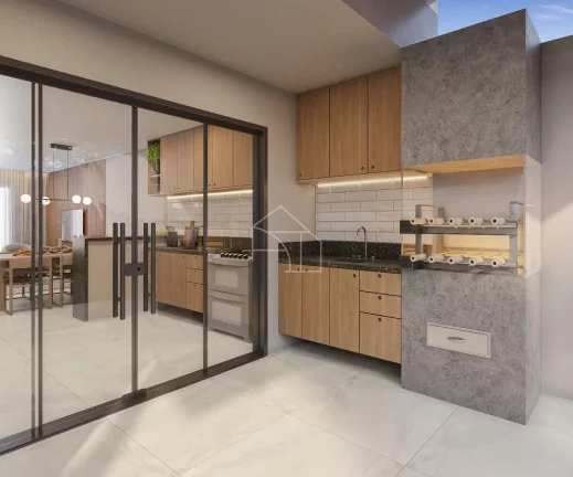 Imagem Casa individual 3 quartos com suite e closet em Morada de Laranjeiras