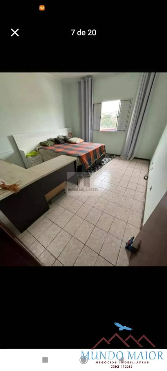 Imagem Sobrado com 2 Quartos 2 banheiros à Venda, 169 m² Jd.Progresso -R$ 580.000!