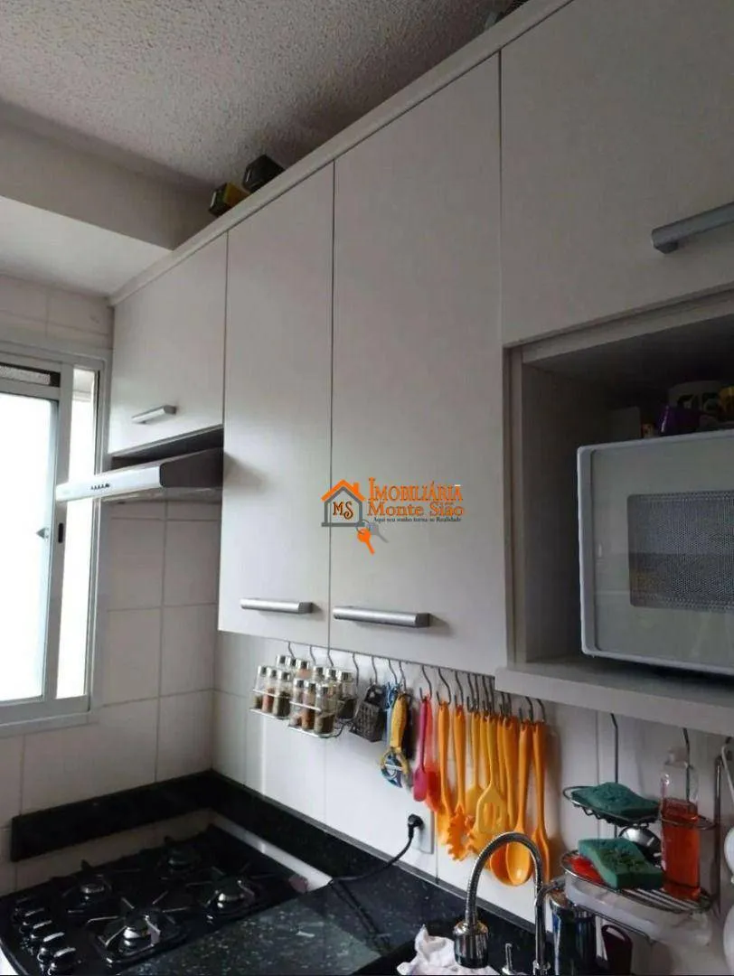 Imagem Apartamento com 2 dormitórios à venda, 37 m² por R$ 245.000,00 - Jardim Albertina - Guarulhos/SP