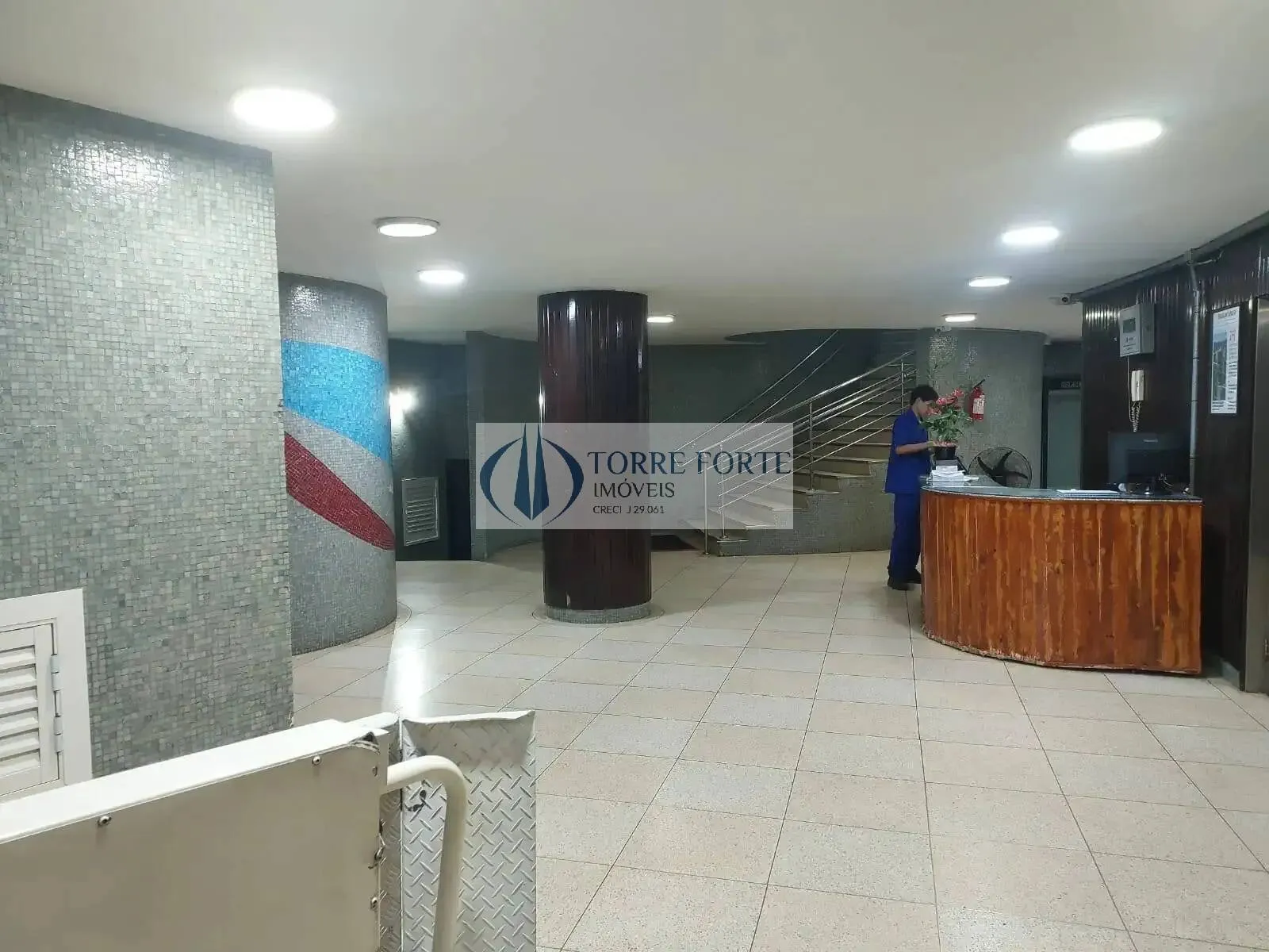 Imagem Apartamento de 37m² na Av. Ipiranga, no prédio de Oscar Niemayer