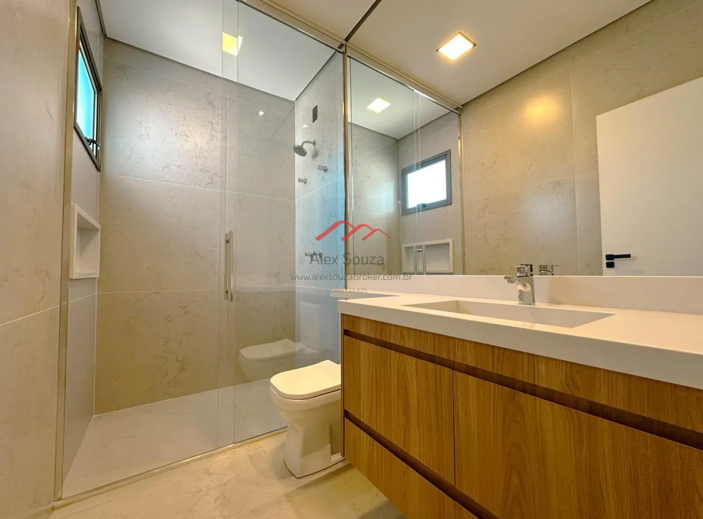 Imagem Casa em Condomínio para Venda em Paulínia, Parque Brasil 500, 3 dormitórios, 3 suítes, 5 banheiros, 4 vagas