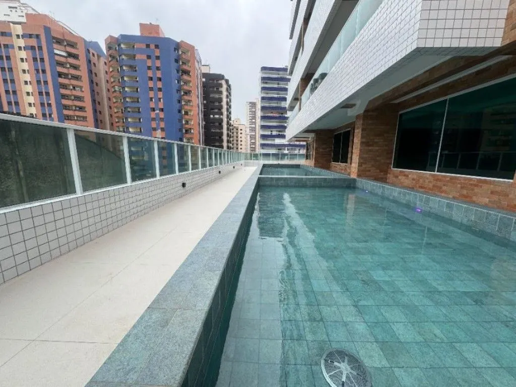 Foto do imóvel Apartamento à Venda em Aviação, Praia Grande - SP em Aviação, Praia Grande - SP