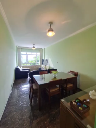Imagem Apartamento Reformado,73m², 1 Dormitório e com Vista para a Orla de Santos