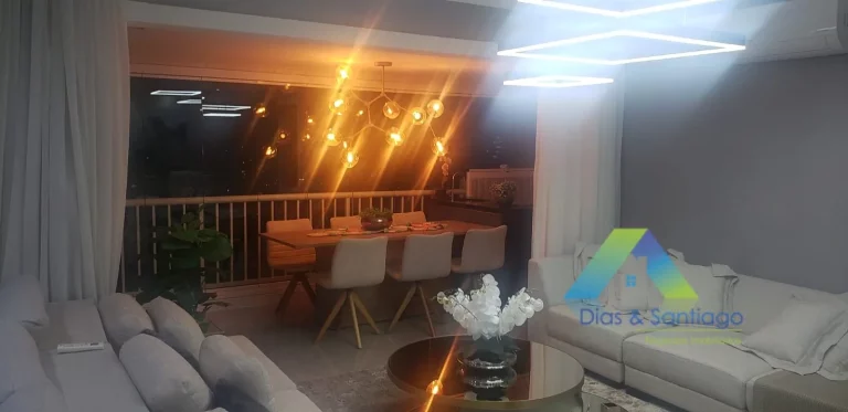 Foto do imóvel Lindo apartamento de alto padrão novíssimo com 115m²