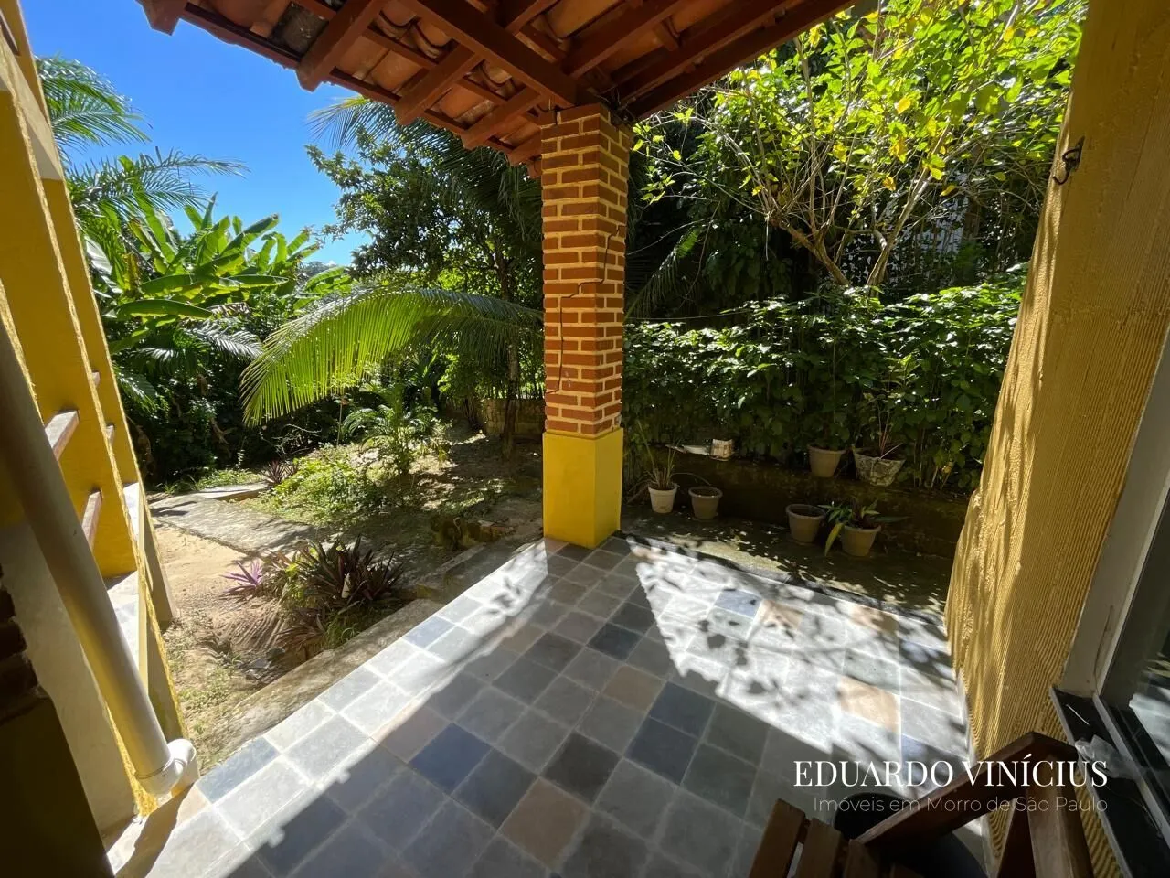Imagem Condomínio de 4 Casas com Vista Mar 170m² em Morro de São Paulo
