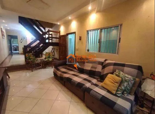 Imagem Sobrado com 4 dormitórios à venda, 125 m² por R$ 745.000,00 - Jardim Bom Clima - Guarulhos/SP