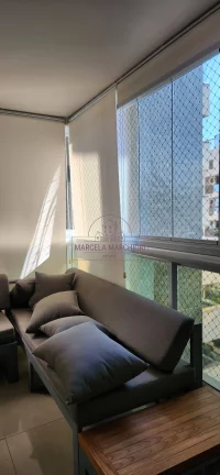 Imagem Apartamento 100 por cento montado no Parque das castanheiras 3/4 com varand