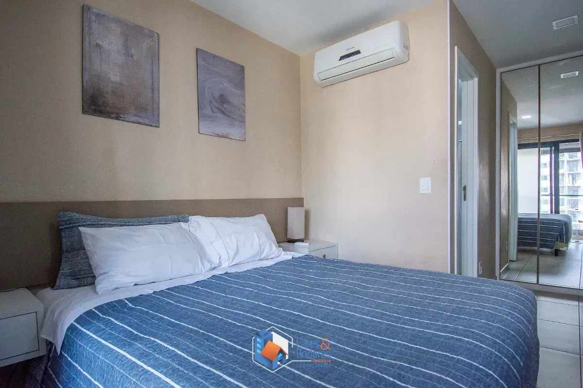 Imagem Studio para venda em Campo Belo com 1 quarto, 37m²