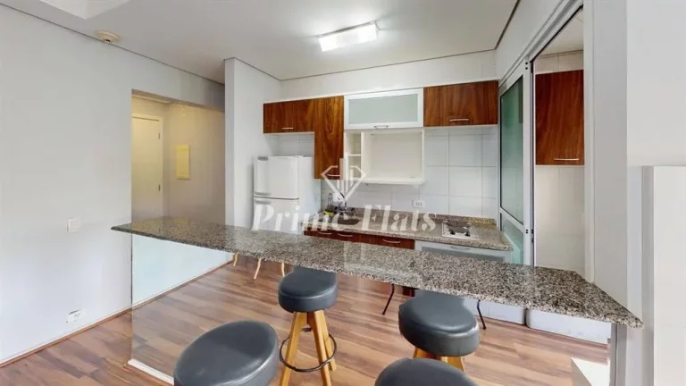Imagem Flat disponível para venda no Ciragan na Bela Vista, com 55m², 1 dormitório e 1 vaga de garagem