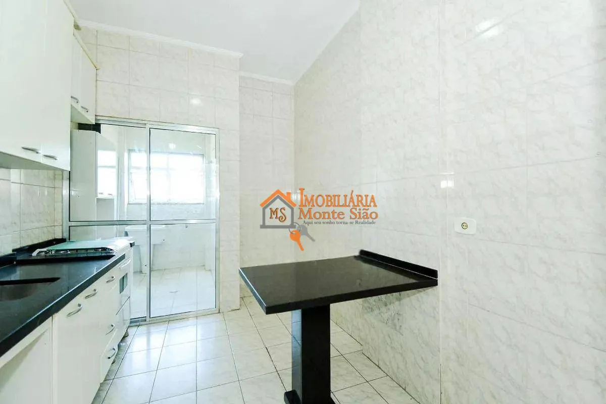 Imagem Apartamento com 3 dormitórios à venda, 83 m² por R$ 400.000,00 - Vila Capitão Rabelo - Guarulhos/SP