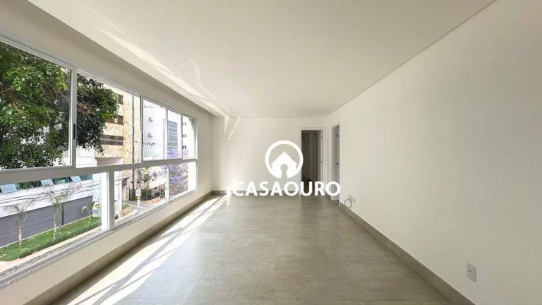 Imagem Apartamento com 4 quartos à venda, 129 m² - Serra - Belo Horizonte/MG