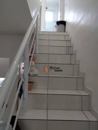 Imagem Sobrado com 2 dormitórios à venda, 75 m² por R$ 450.000 - Rio da Praia - Bertioga/SP