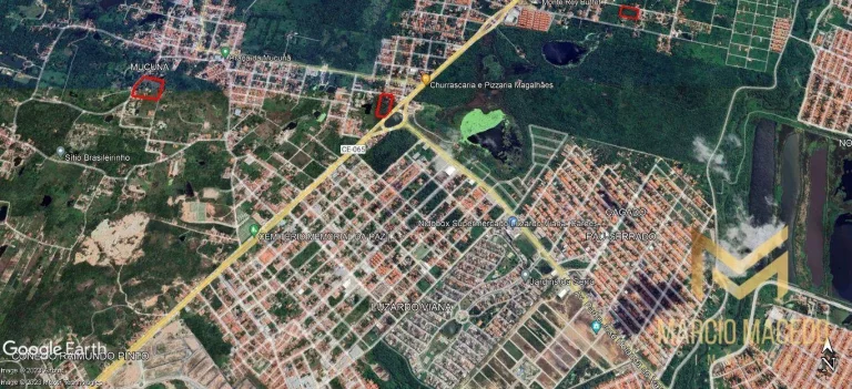 Imagem Terreno à venda, 12222 m² por R$ 2.600.000,00 - Mucunã - Maracanaú/CE