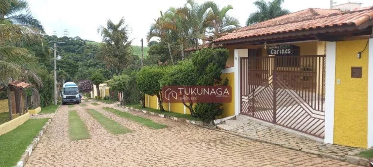Imagem Chácara com 4 dormitórios à venda, 1000 m² por R$ 1.600.000,00 - Bairro Morro Azul - Itatiba/SP