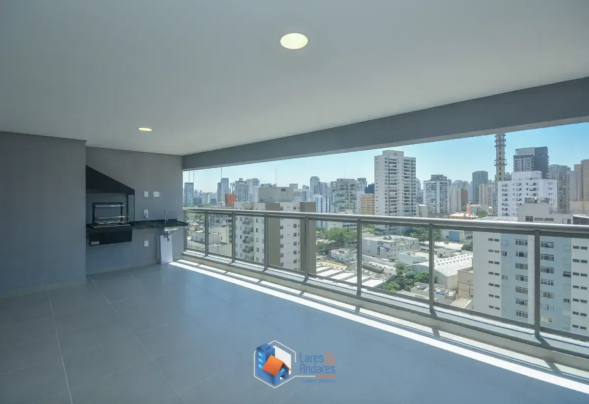 Imagem Apartamento para venda em Brooklin com 3 quartos, sendo 3 suítes, 142m²