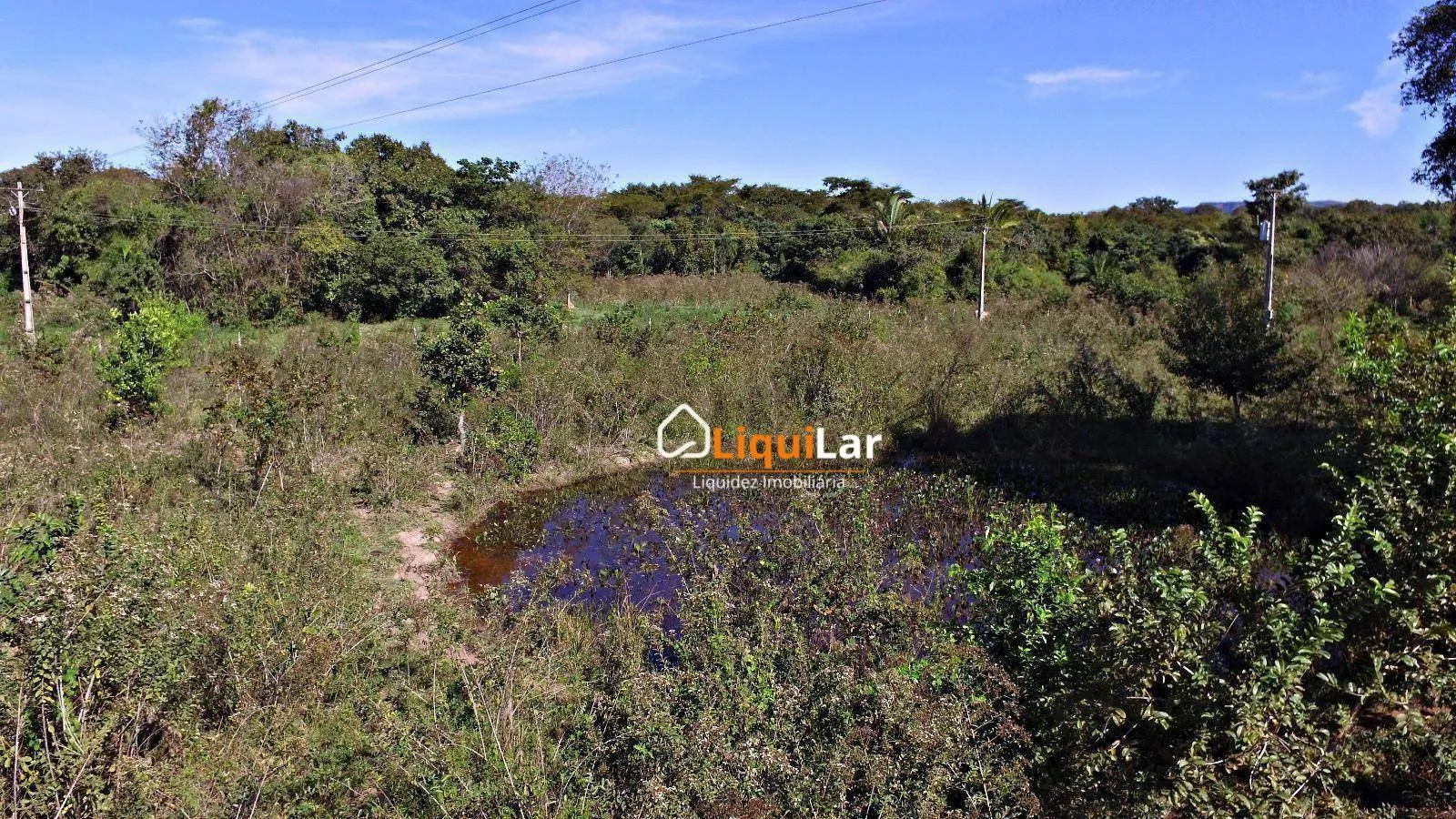 Imagem Chácara à Venda em Piraputanga com Fundo para o Rio Aquidauana, 6,5 Hectares e Casa Sede Completa