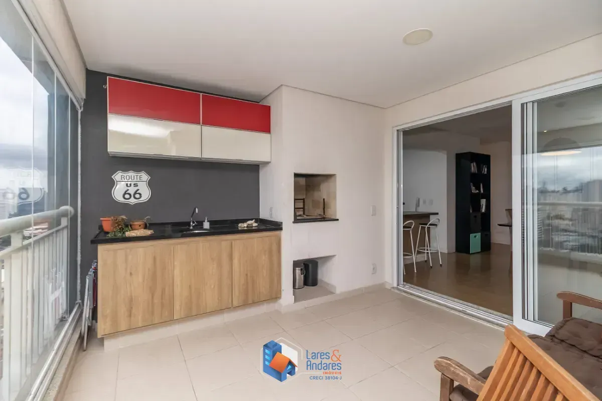 Imagem Apartamento para venda em Barra Funda com 2 quartos, sendo 2 suítes, 100m²