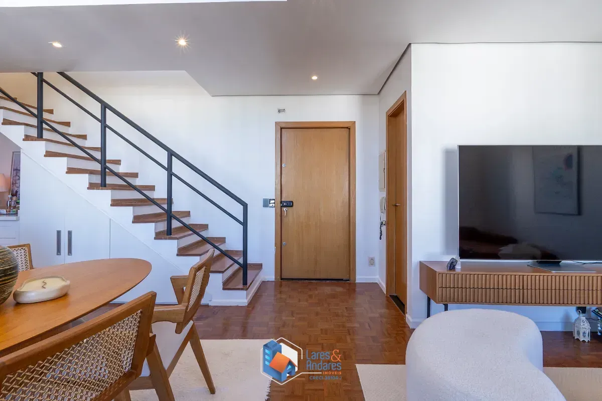 Imagem Loft para venda em Panamby com 1 quarto, sendo 1 suíte, 82m²