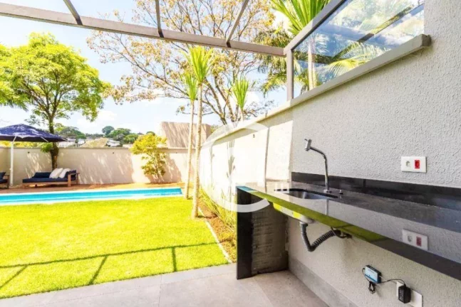 Imagem Casa com 4 suítes à venda, 424 m² por R$ 5.300.000 - Jardim Cordeiro - São Paulo/SP