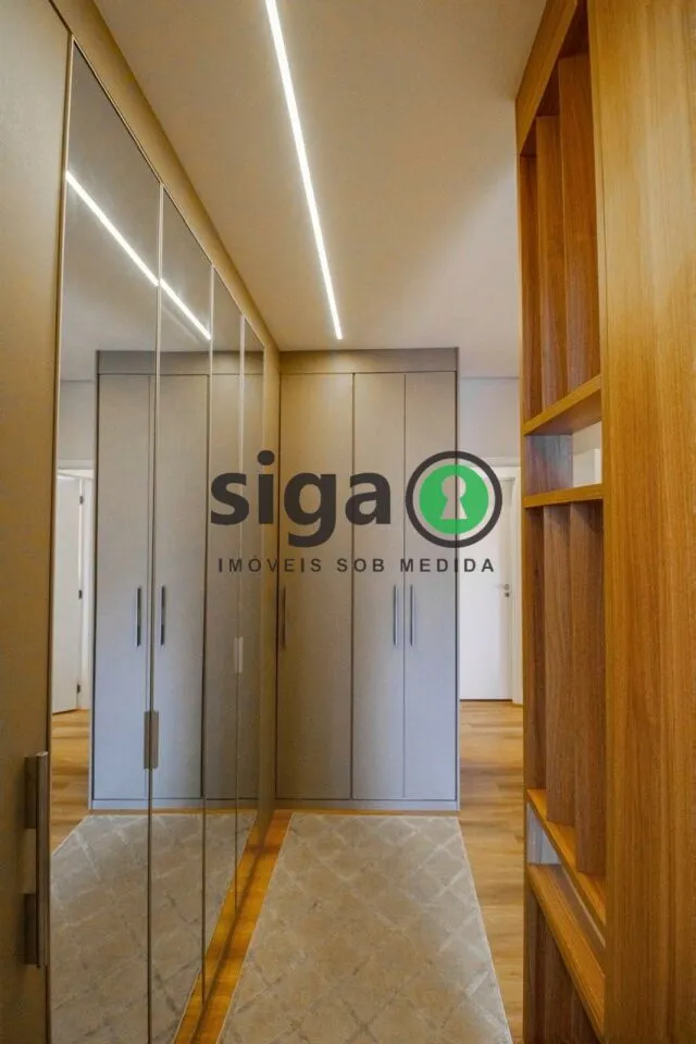 Imagem Apartamento Alto Padrão na Chácara Santo Antônio de 4 Quartos com 4 Vagas - 227m² à Venda.