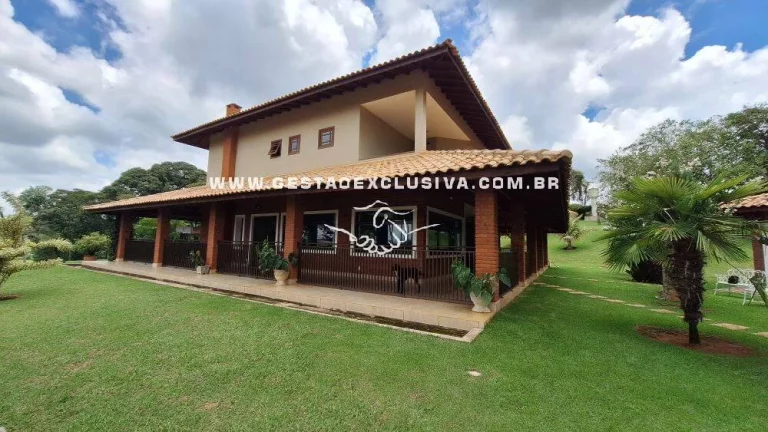 Imagem SÍTIO DE LUXO 3 SUÍTES PISCINA LAGO CAMPO CANIL ÁREA GOURMET JARINÚ/SP