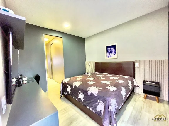 Imagem Casa no condomínio Veduta Blu com 3 suítes e 6 vagas - Jundiaí/SP