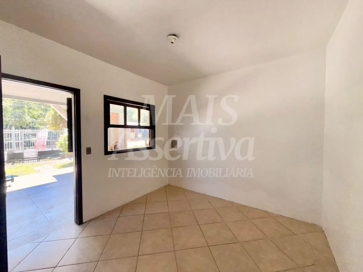 Imagem Casa inferior para locação, bairro Canudos em Novo Hamburgo - 2 Quartos, 1 Vaga