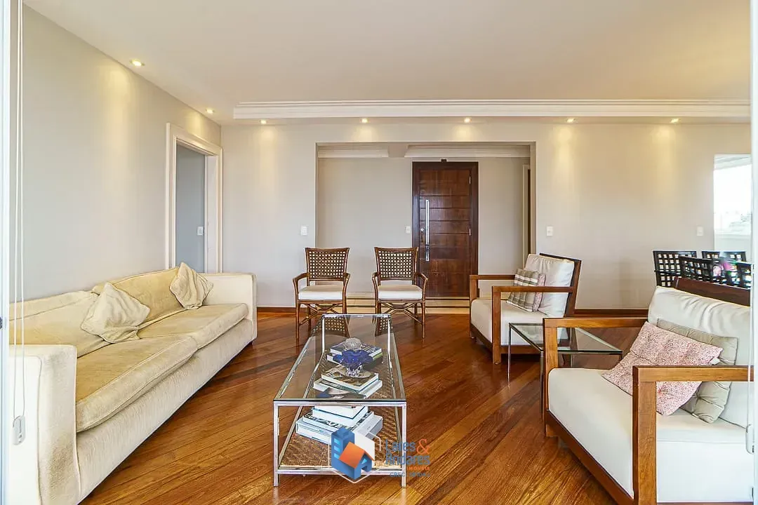 Imagem Apartamento para venda em Perdizes com 4 quartos, sendo 3 suítes, 214m²