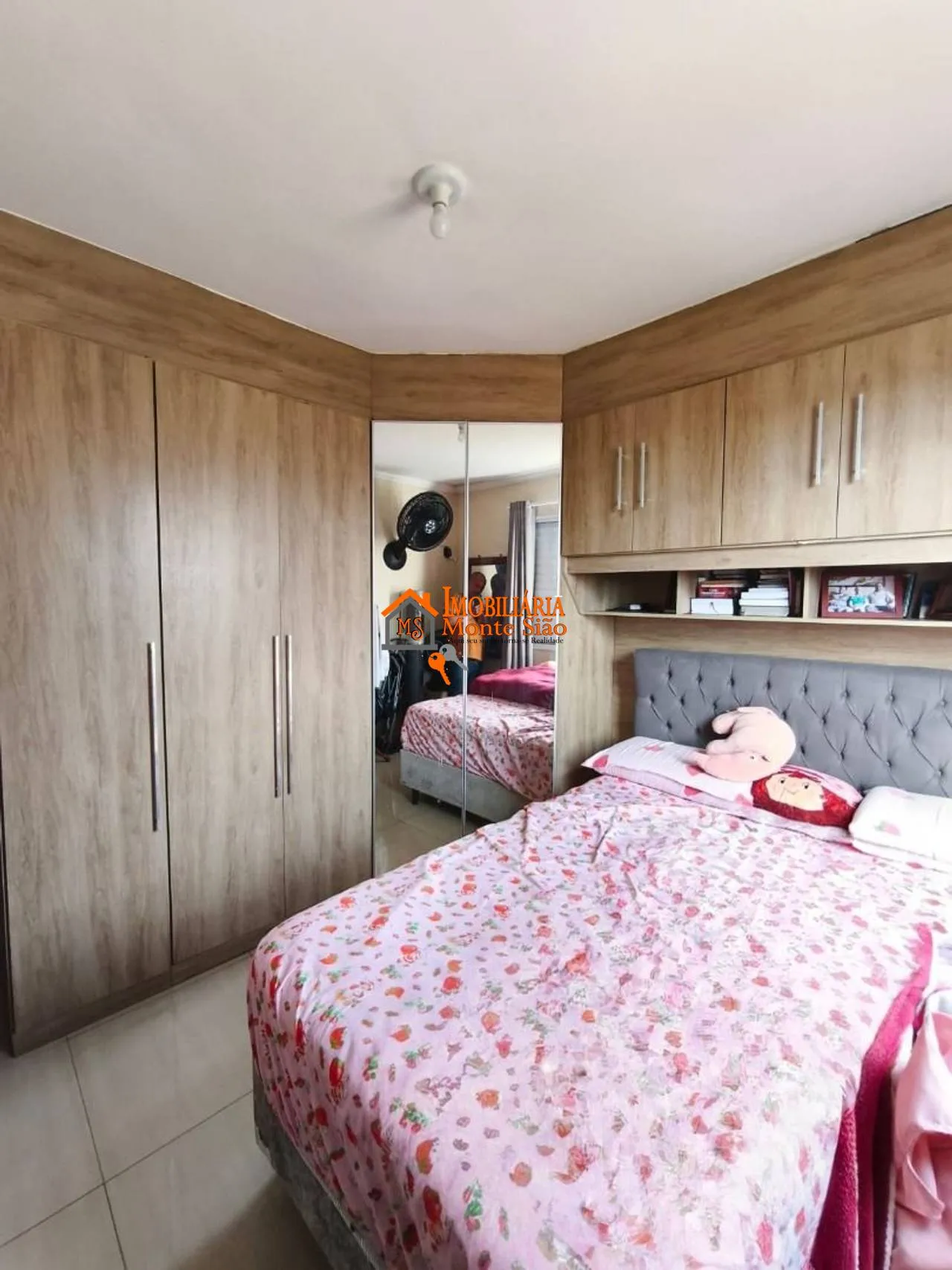 Imagem Apartamento com 3 dormitórios à venda, 60 m² por R$ 410.000,00 - Jardim Albertina - Guarulhos/SP