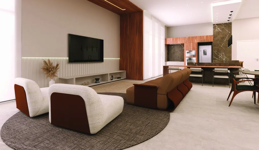 Imagem APARTAMENTO RESIDENCIAL em Curitiba - PR, Bacacheri