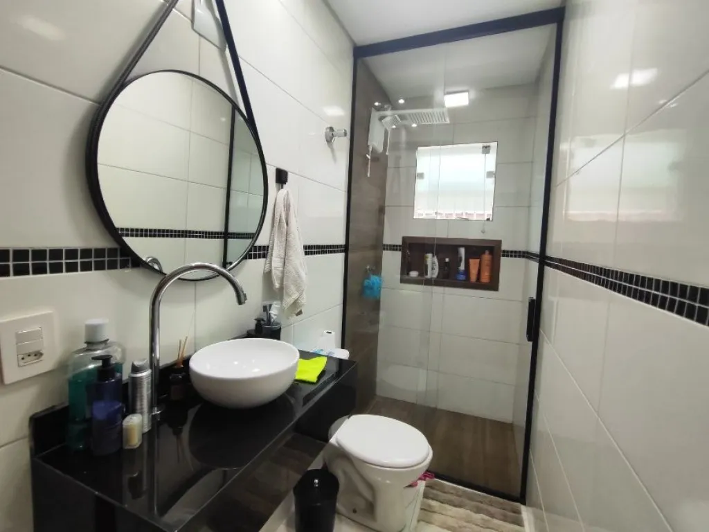 Imagem CASA COM 113,00 m² - MARACANÃ - PRAIA GRANDE SP