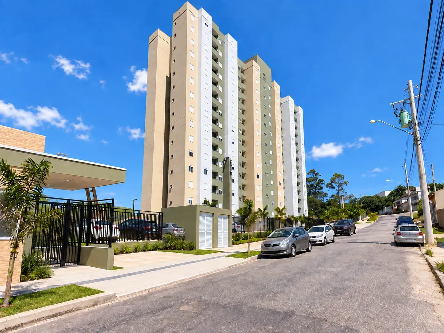 Imagem Apartamento à venda Edifício Buriti - Área útil 45 m2 com 2 dormitórios - 1 vaga - Várzea Paulista -