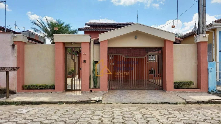 Foto do imóvel Casa com 4 dormitórios à venda - Margem Esquerda - Cachoeira Paulista/SP