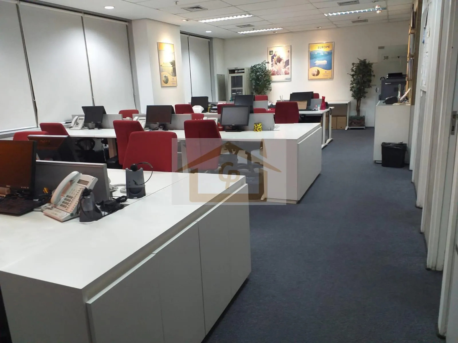 Imagem Alphaville, 105 m2 Sala Comercial, Escritório mobiliado!