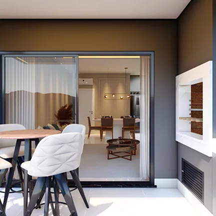 Imagem Apartamento à venda em Porto Belo, Perequê, com 2 quartos, 80,45m2