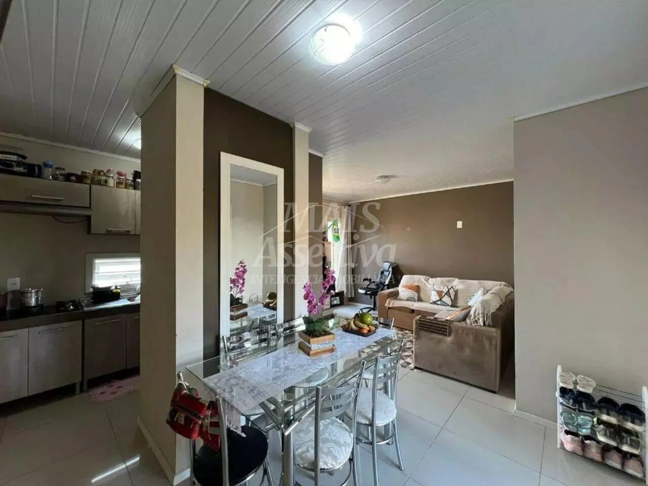 Imagem Residencia para venda em Ivoti de 120,00m² construido - 2 Dormitórios