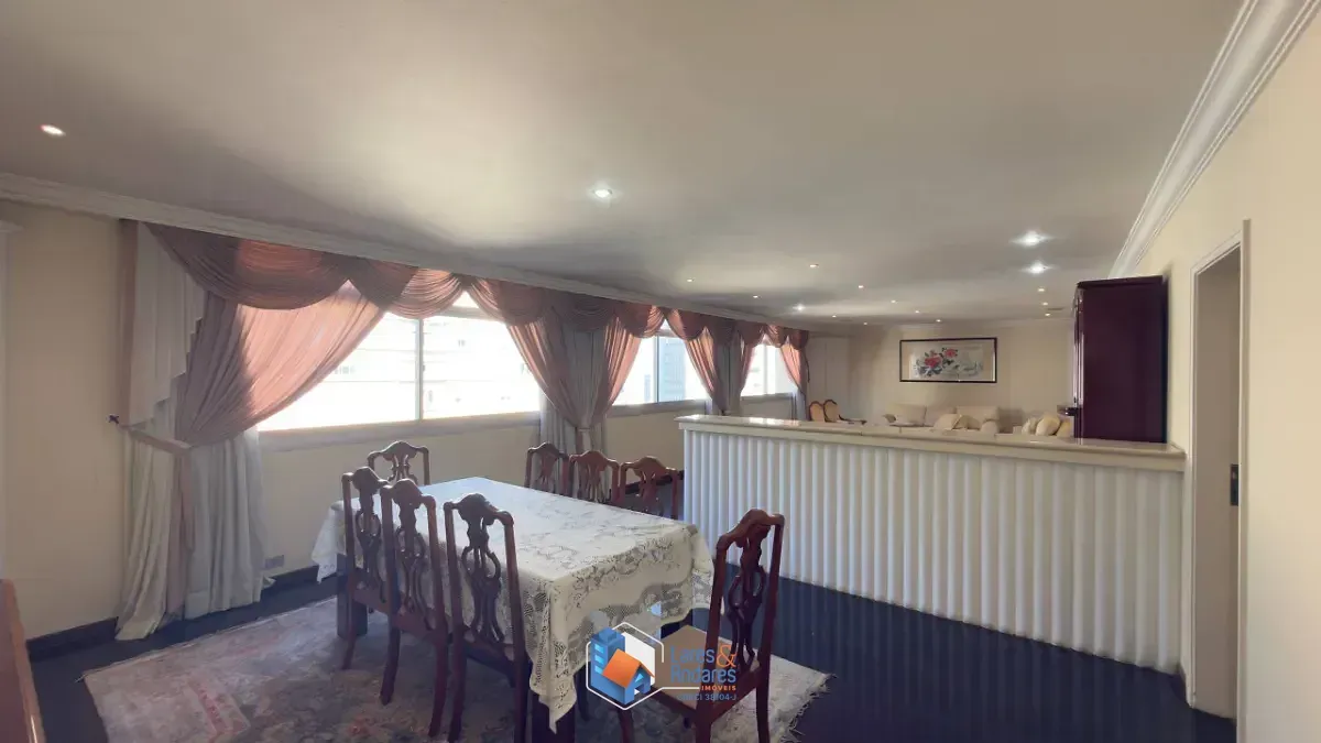 Imagem Apartamento para venda em Paraíso com 5 quartos, sendo 3 suítes, 296m²
