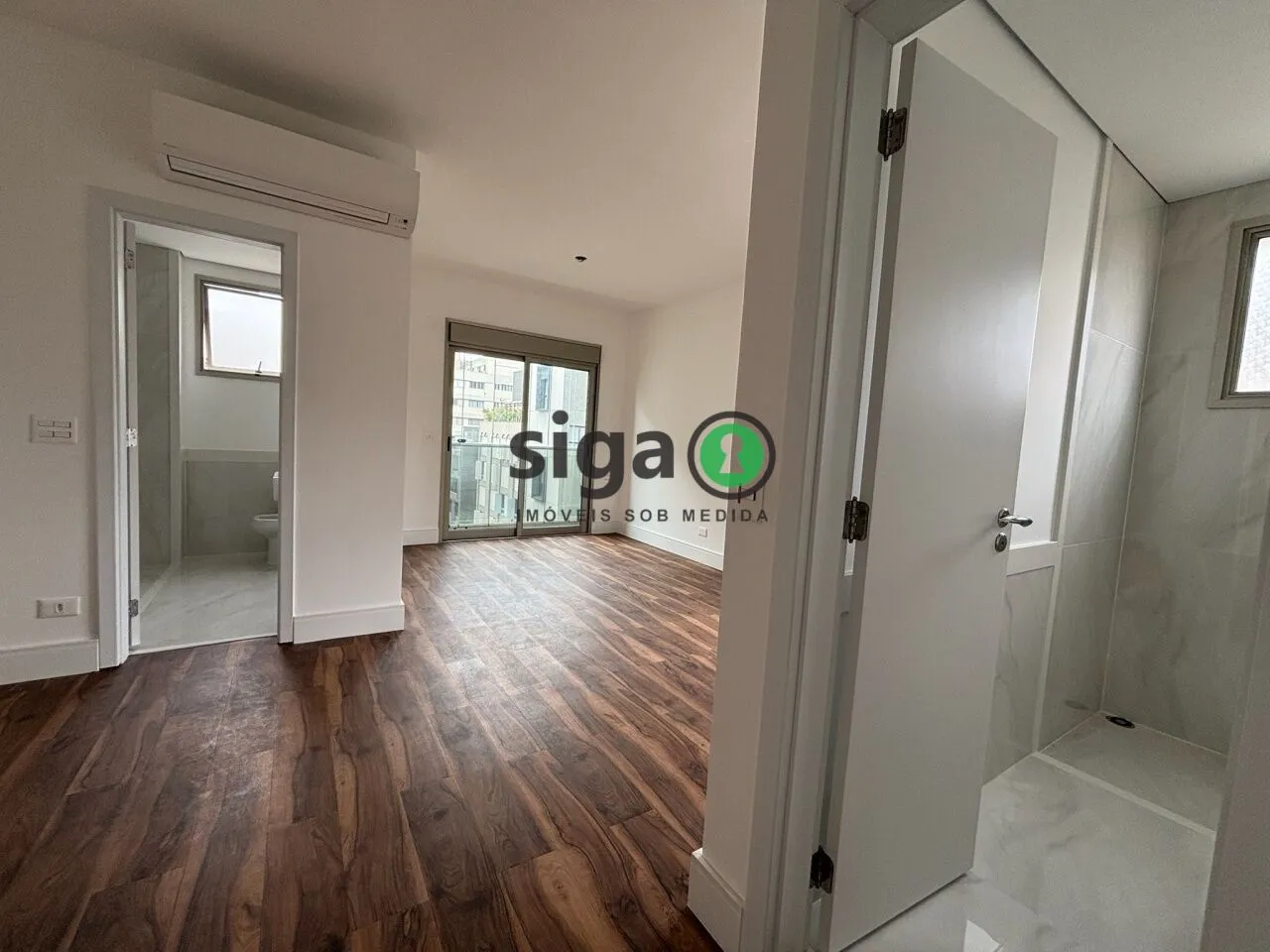 Imagem Apartamento em Moema Pássaros 160m² com 3 Suítes, Varanda Gourmet e Acabamentos de Alto Padrão