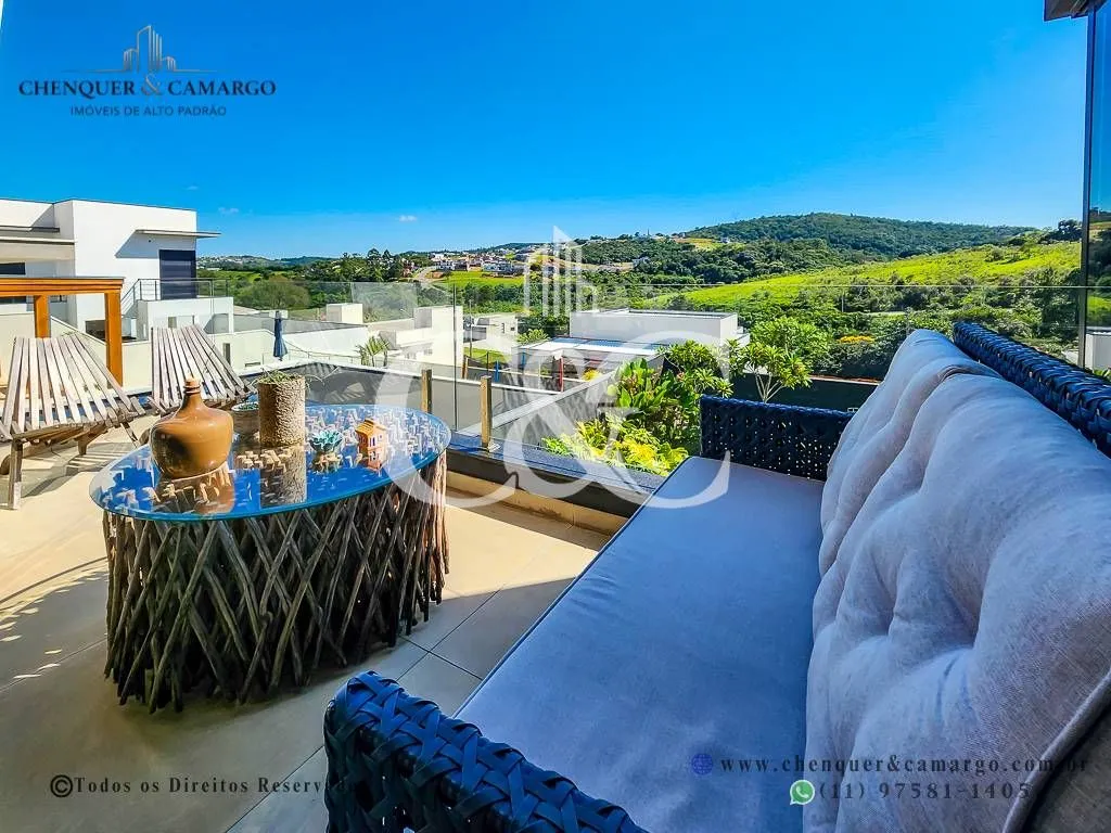 Imagem Casa Alto Padrão à Venda no Reserva Santa Isabel Louveira